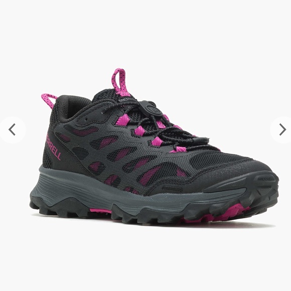 Merrell Shoes - Merrell Women's Speed Strike Aerosport Hiking Shoes - Black/Pink